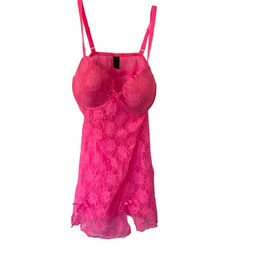 Smart Sexy Sleepwear Size 38C Pink Lace